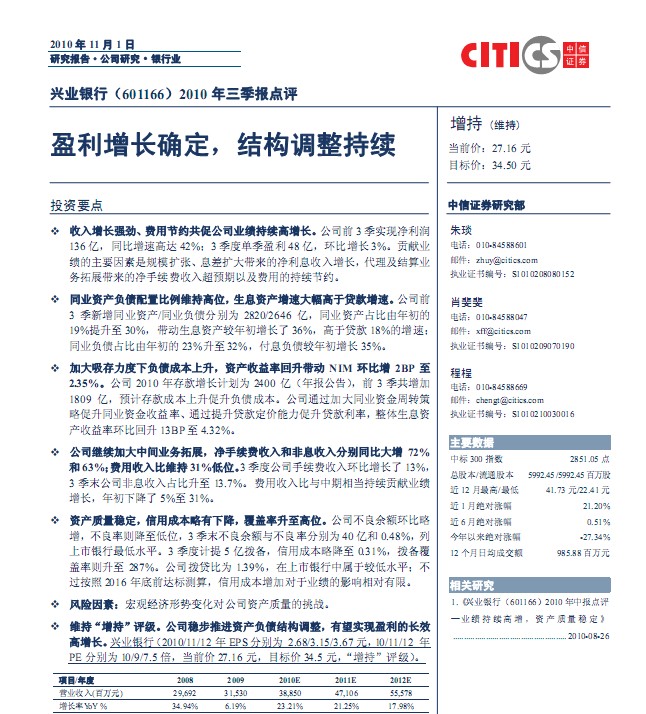 银行收入证明模板_济南兴业银行收入