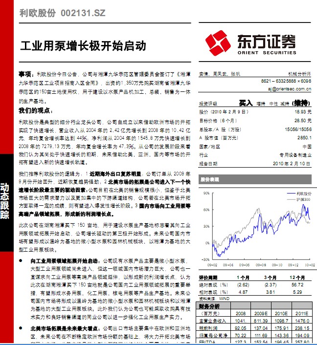 利欧股份002131股吧图片