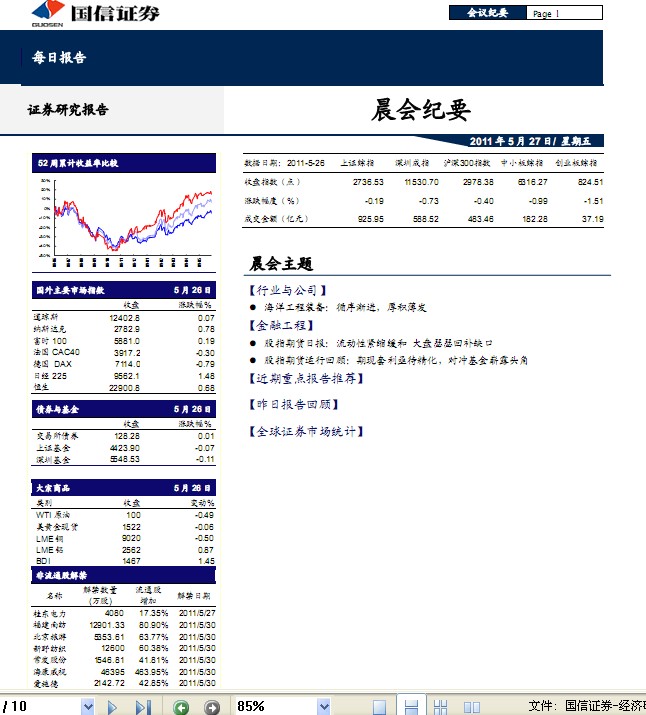 国信证券-经济研究所晨会报告