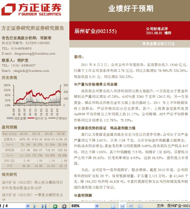 ���ݿ�ҵ-002155-ҵ������Ԥ��