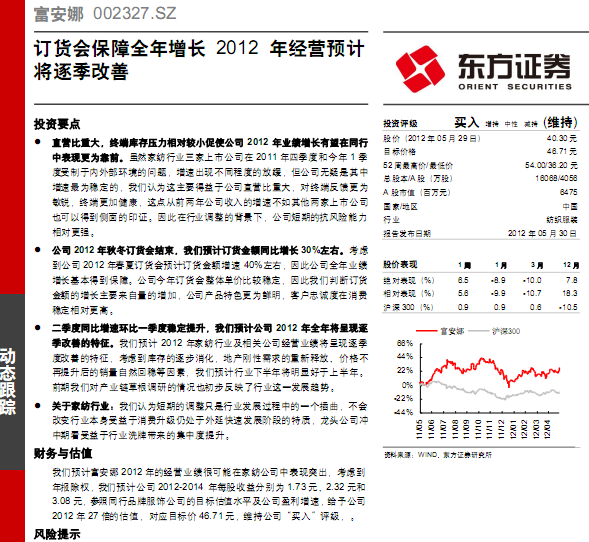 ������-002327-�����ᱣ��ȫ������,2012�꾭ӪԤ�ƽ��𼾸���
