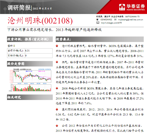 ��������-002108-���ι�����ҵ�����ȶ�����,2013���������������ͷ�