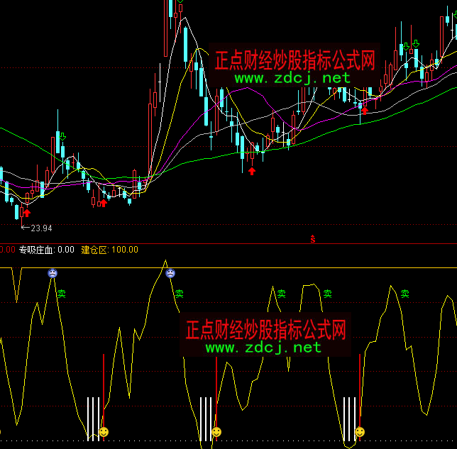 通达信金鹰猎庄家王指标公式